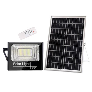 Reflector Solar de Seguridad para Jardín Exterior, 25W 40W 60W 100W 200W 300W, Lámpara Solar LED - Product Image 1