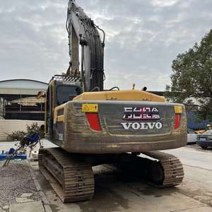 รถขุดไฮดรอลิกตีนตะขาบ VOLVO EC240D มือสอง ราคาถูก VOLVO EC240 สำหรับขาย EC210BLC ประสิทธิภาพเยี่ยม - Product Image 6