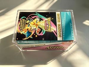 Pokémon Ascended Heroes Big Booster Bundle Boîte de présentation en acrylique - Product Image 2
