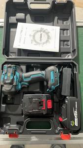 Clé à chocs automobile domestique haute puissance, clé électrique à couple élevé, clé sans fil multifonction au lithium-ion - Product Image 5