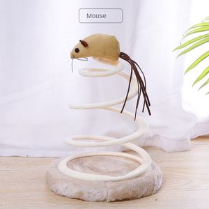 In magazzino all'ingrosso In pelle Pimao nuovi giocattoli forniture filo di acciaio disco di lino primavera - Product Image 6