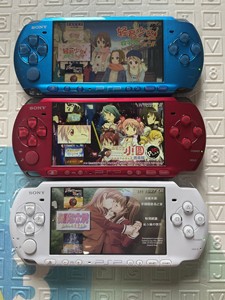 Console de jeu PSP1000/2000/3000, écran couleur non tactile, <span class=keywords><strong>jeux</strong></span> classiques nostalgiques, série Otome, <span class=keywords><strong>jeux</strong></span> Otome - Product Image 6