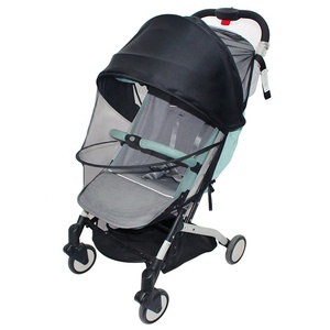 Fabbrica Del Bambino Trolley Accessori Elastico Stabile Anti-zanzara UV a Prova di Tenda Della Maglia Copertura Completa <span class=keywords><strong>Zanzariera</strong></span> per il Bambino passeggino - Product Image 2