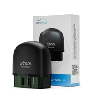 XTOOL Advancer OBD2 Scanner Bluetooth Outil de diagnostic automobile pour tous les véhicules OBDII
