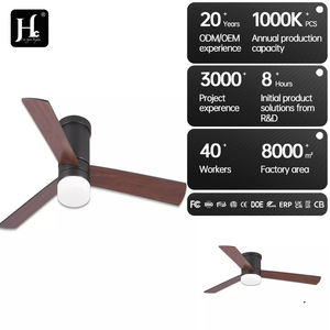 Ventilador de Techo Moderno de 52 Pulgadas con Luz, Silencioso, ABS, Conversión de Frecuencia, Control Remoto, Fuente de Alimentación Eléctrica, Caja Metálica, Estándar Estadounidense - Product Image 5