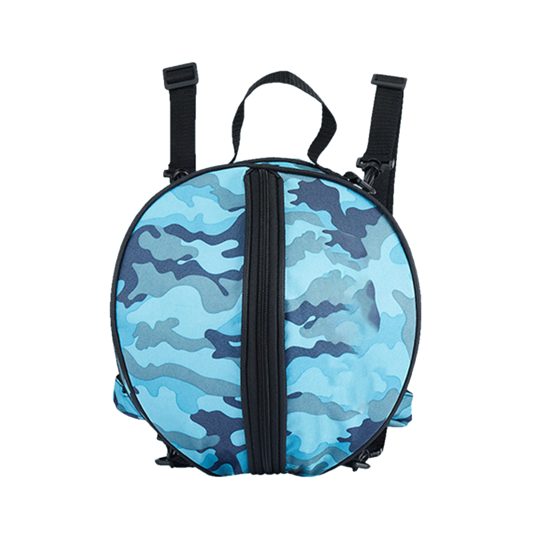 Azul camuflaje