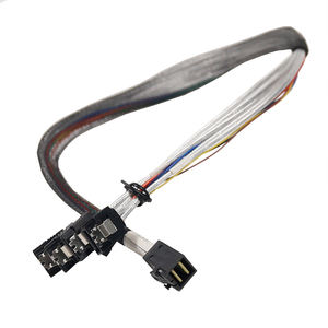 <span class=keywords><strong>Carte</strong></span> mère d'ordinateur Offre Spéciale HD Mini SAS SFF 8643 4i hôte vers 4 câble de sortie de <span class=keywords><strong>disque</strong></span> <span class=keywords><strong>dur</strong></span> SATA pour le stockage de données et les services - Product Image 3