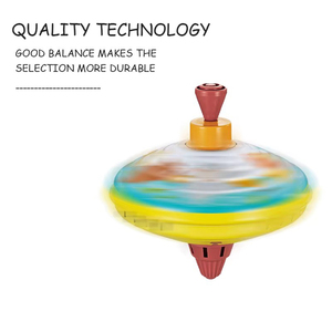 Enfants classique jouet <span class=keywords><strong>dessin</strong></span> <span class=keywords><strong>animé</strong></span> multicolore manuel rotatif Gyro main pression tirant chaîne métal <span class=keywords><strong>toupie</strong></span> - Product Image 5