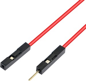 Fil Dupont mâle à femelle de 8cm pour planche à pain et circuit imprimé <span class=keywords><strong>Arduino</strong></span> 4 couleurs-pour applications électroniques - Product Image 5