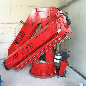 BOB LIFT ไฮดรอลิกไฟฟ้า10ตัน,แขนโหลดแบบยืดหดได้เครนดาดฟ้าทะเล - Product Image 4