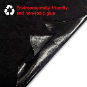 Tissu en microfibre suédée pour tableau de bord, adhésif Alcan tara, film de protection pour voiture, film adhésif pour toit de voiture - Product Image 4