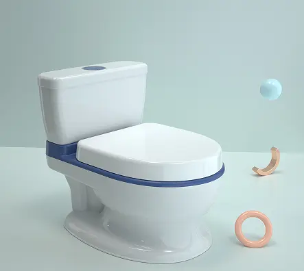 Nieuwe Kid Toilet Training Seat Draagbare Plastic Kind Indoor Wc Plastic Potje Pot Voor Kids Baby Veiligheid Zindelijkheidstraining Seat