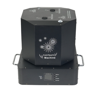 Machine à étincelles rotatives à double tête, 1 à 5 mètres, 1300W, fontaine à tête mobile, étincelle rotative - Product Image 6