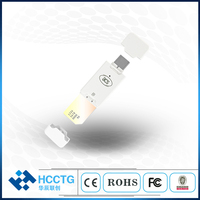 Lector de Tarjetas Inteligentes SIM Size CCID, Token USB Compatible con PC/SC para Gobierno Electrónico y Atención Médica Electrónica ACR40T-A5