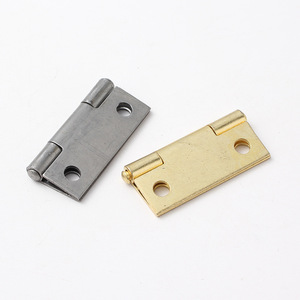 Furniture Hinge 1.5 Mm Thickened Iron Silent Surface Mount Minimalist Design For Cabinet Doors - Product Image 3