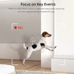 BSSY) Sonoff CAM Slim Caméra Intelligente WiFi pour Sécurité Domestique avec Carte <span class=keywords><strong>EasyLink</strong></span> - Product Image 4