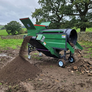 Écran mobile de trommel de haute qualité pour compost sable de terre végétale séparateur minéral le plus vendu - Product Image 4