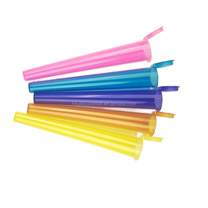 Tubes transparents anti-odeur Orange Smell Proof de 116 mm avec joint hermétique - Product Image 5