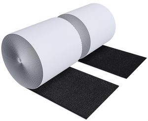 100mm Wholesale Price Free Sample Velcroes Fasteners With <b>Adhesive</b> Lasting <b>Hook</b> and Loop Tape - Product Image 3