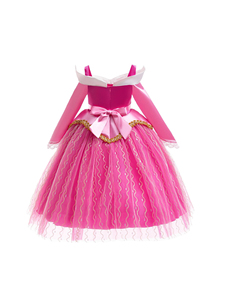 Nuevo Vestido de Princesa Tutú con Cuello Redondo, Manga Larga, Lentejuelas, Hasta la Rodilla, para Fiestas de Halloween, para Niñas de 3 a 14 Años - Product Image 2