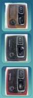 Radio kemudi mobil kontrol dasbor LCD rakitan untuk Nissan Patrol Y62 Armada 2010-2022 layar Android GPS Kit Interior