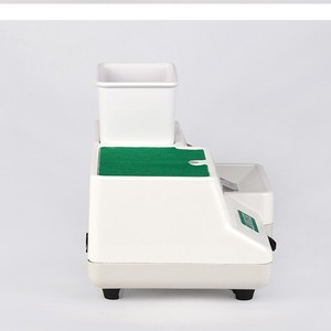 Machine de découpe de bords de lentilles CT9, équipement de traitement des lentilles optiques, meuleuse manuelle blanche, fabrication Zhejiang - Product Image 1