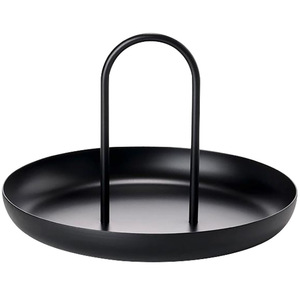 Bandeja portátil redonda moderna Simple nórdica para almacenamiento de escritorio para objetos pequeños Entrada de la sala de estar con patrón de naturaleza muerta - Product Image 5