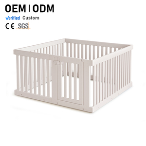 136*136*70cm larghezza espansione box cane facile montare recinzione del recinto del canile pieghevole per cuccioli di medie dimensioni animali domestici - Product Image 1
