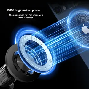 2025วางโทรศัพท์มือถือระบบนำทางใน<span class=keywords><strong>รถยนต์</strong></span>แบบสแนปอินพิเศษที่มี<span class=keywords><strong>ช่อง</strong></span>ระบายอากาศใหม่ล่าสุดหมวดหมู่สินค้าใหม่ล่าสุด - Product Image 2