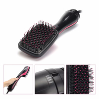 Cepillo Secador de Pelo Profesional Inteligente para el Hogar, Cepillo de Volumen de Aire, Peine Secador, Alisador de Pelo