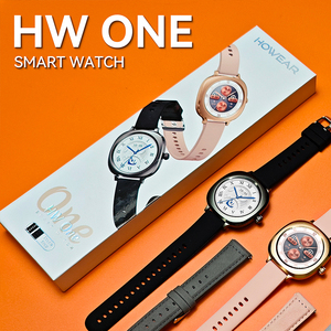 Montre connectée DF EDS HW ONE 200mAh 64M Mémoire Écran tactile complet + boutons physiques Charge sans fil Étanche IP68 - Product Image 3