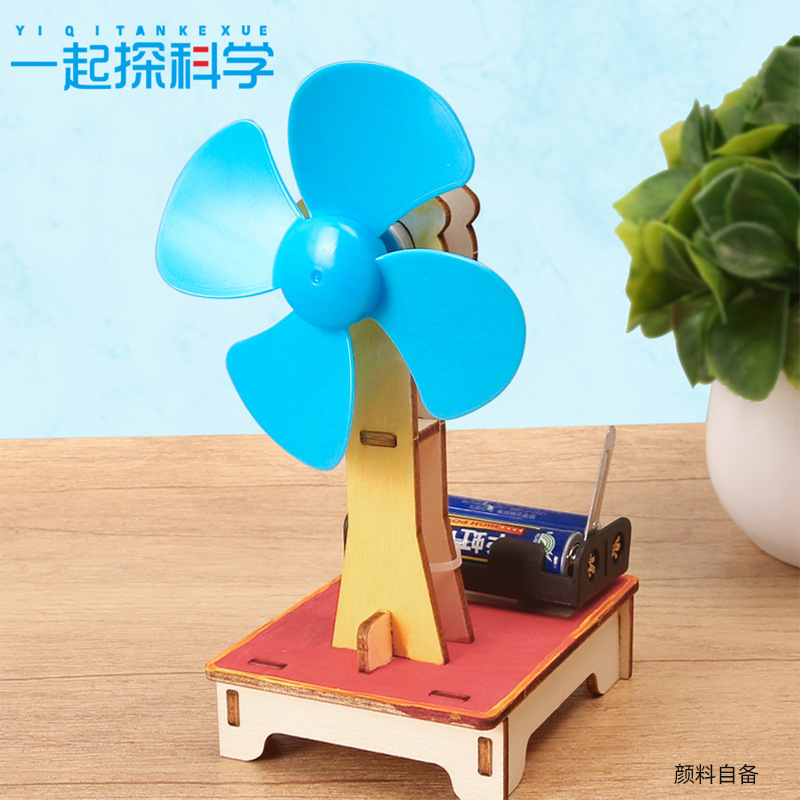 Ventilador de escritorio - Nueva versión