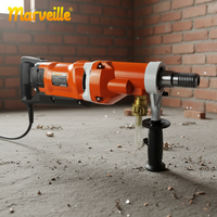Perceuse à main portable Marveille F-180PRO pour atelier mécanique, puissante perceuse à noyau diamanté, perceuse à noyau diamanté électrique