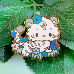 Sin Pedido Mínimo, Esmalte Duro Personalizado de Imitación Antigua, Chapado en Oro Rosa, con Purpurina, Anime, Dibujos Animados, Feng Shui - Product Image 5