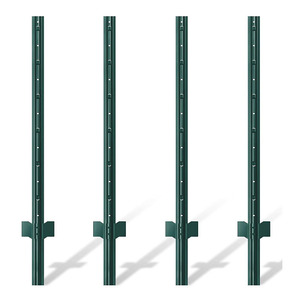 Piquet de clôture en acier galvanisé en gros, type T et type U, pour l'installation de clôtures de jardin et de pelouse - Product Image 3