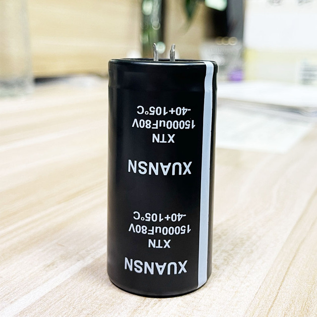 Factory Direct Aluminum Electrolytic Capacitors 15000uF 80V 18000uF 12000UF 50V 63V 100V for Audio Power Amplifier