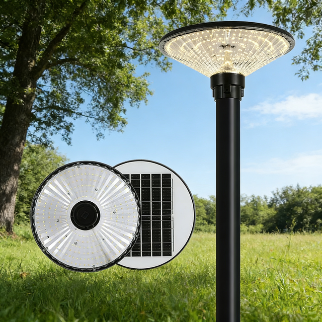 120W Solar Garden Light  PIR Motion Sensor IP65 Waterproof Outdoor LED Solar Light