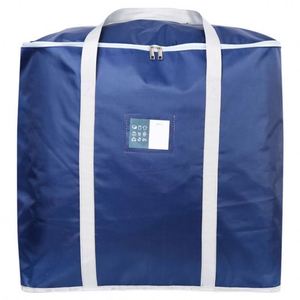 Sac de rangement pour couette en coton, style moderne et simple, anti-poussière et anti-humidité, en tissu Oxford épaissi, organisateur de vêtements - Product Image 5