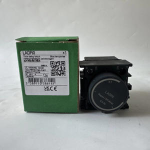 Bloc de contact auxiliaire à temporisation, neuf et original, LADR0 - Product Image 1