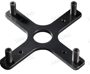 Bốn trục <span class=keywords><strong>CNC</strong></span> hợp kim nhôm gia công dịch vụ cho máy bay không người lái các bộ phận vỏ gia công bao gồm dây thép không gỉ EDM - Product Image 4