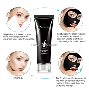 Haute Qualité Pour Enlever les Points Noirs <span class=keywords><strong>Nez</strong></span> <span class=keywords><strong>Masque</strong></span> Activé Charbon De Bambou décoller Facial <span class=keywords><strong>Masque</strong></span> <span class=keywords><strong>Noir</strong></span> En Gros - Product Image 3