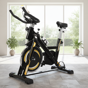Equipo de Gimnasio, Bicicleta Ergométrica de Spinning con Rueda de Inercia de 13 kg, Bicicleta de Spinning WCT ODIN ZAS para Gimnasio - Product Image 2