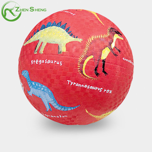 Zhensheng Playground Ball 8.5 pouces Kickball pour enfants et adultes rebondissant Dodge Ball Handball Square Game Outdoor Indoor - Product Image 4