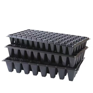 Vassoi per piantine traspiranti multi-foro - Aumentano il tasso di germinazione per ortaggi/fiori - Product Image 2