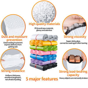 Bolsa de Embalaje Biodegradable para Envíos, Bolsas de Polietileno con Logotipo, Bolsas de Plástico para Ropa, Bolsa de Correo - Product Image 5