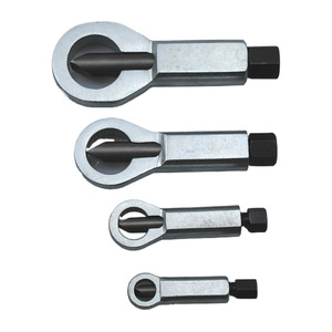 Rust-Removal Screw Extractor 9-27mm 4-Piece <strong>Nut</strong> <strong>Splitter</strong> Separator Cutter Removal <strong>Tool</strong> - Product Image 5