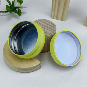 OEM Factory Cylinder Rotation Screw Child Resistant Edible Soft Gummy Tin <b>Box</b> - Product Image 1