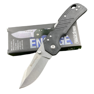 سكين جيب تكتيكي قابل للطي متعدد الأدوات للبقاء على قيد الحياة والتخييم في الهواء الطلق بشفرة فولاذية 3cr13mov ومقبض ABS من الفولاذ البارد - Product Image 1