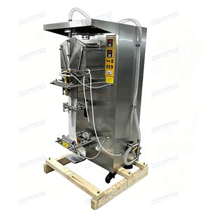 Machine d'emballage automatique de sachets liquides pour l'eau, le jus, le lait, machine de remplissage et de scellage de sachets, machine d'emballage verticale VFFS - Product Image 3