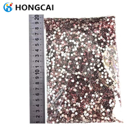 Gros grand paquet fond plat perceuse à ongles strass bricolage cristal étui de téléphone beauté bijoux accessoires impression de transfert